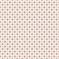 Juju's Petals Calico Cream quilting cotton by Judi Madsen for Riley Blake Designs, featuring small purple, pink, and yellow flowers on a cream background.