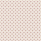 Juju's Petals Calico Cream quilting cotton by Judi Madsen for Riley Blake Designs, featuring small purple, pink, and yellow flowers on a cream background.