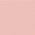 Juju's Petals Mosaic Orange quilting cotton by Judi Madsen for Riley Blake Designs, featuring coral-orange, pink, yellow, and cream geometric motifs.