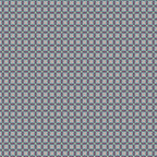 Juju's Petals Mosaic Teal quilting cotton by Judi Madsen for Riley Blake Designs, featuring repeating teal, plum purple, pink, and cream mosaic motifs.