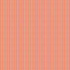 Juju's Petals Dotted Stripe Orange quilting cotton by Judi Madsen for Riley Blake Designs, featuring vertical rows of tiny white dots on a coral-orange background.