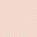 Juju's Petals Lattice Cream quilting cotton by Judi Madsen for Riley Blake Designs featuring tiny coral-colored markings on a soft cream background.