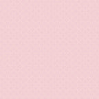 Juju's Petals Lattice Pink quilting cotton by Judi Madsen for Riley Blake Designs featuring tiny lavender-pink markings on a soft pink background.