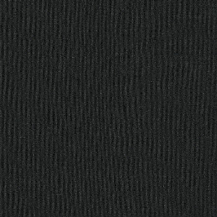 Kona Cotton Black deep classic black solid quilting fabric by Robert Kaufman Fabrics.