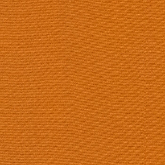 Kona Cotton Cedar burnt orange solid quilting fabric by Robert Kaufman Fabrics.