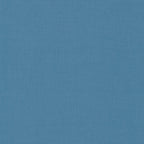 Kona Cotton Delft Blue muted medium blue solid quilting fabric by Robert Kaufman Fabrics.