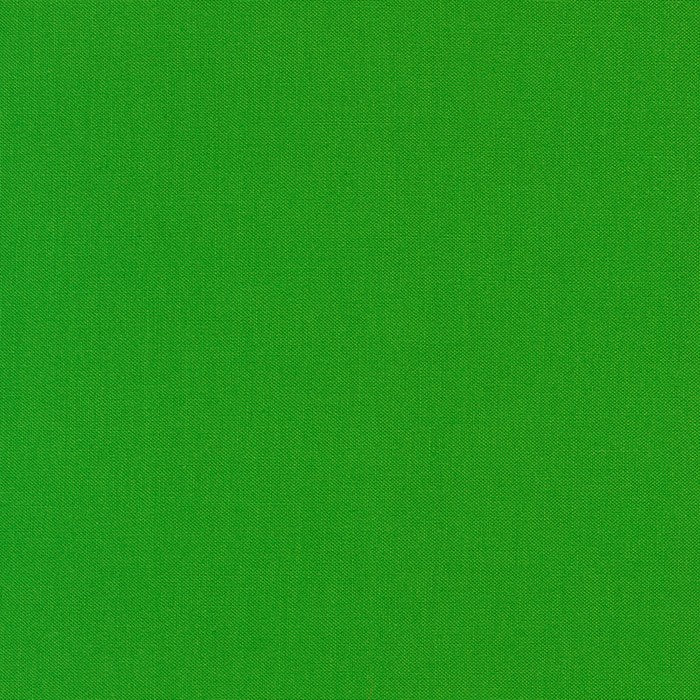 Kona Cotton Grasshopper Green vivid rich green solid quilting fabric by Robert Kaufman Fabrics.