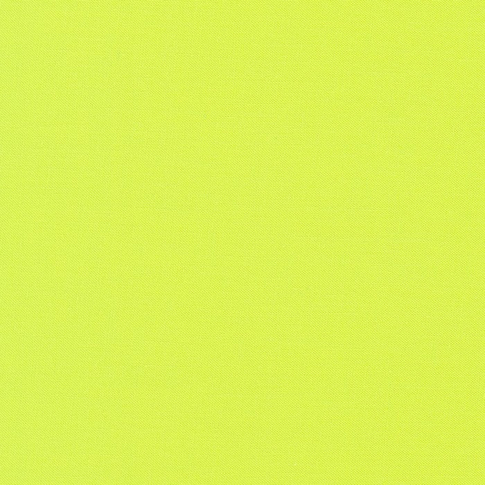 Kona Cotton Lime Green bright yellow green solid quilting fabric by Robert Kaufman Fabrics.