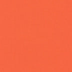 Kona Cotton Nectarine peachy orange solid quilting fabric by Robert Kaufman Fabrics.