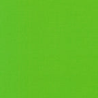 Kona Cotton Parrot Green bright grassy green solid quilting fabric by Robert Kaufman Fabrics.