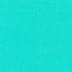 Kona Cotton Pool Blue bright turquoise aqua solid quilting fabric by Robert Kaufman Fabrics.