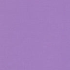 Kona Cotton Wisteria soft medium lavender solid quilting fabric by Robert Kaufman Fabrics.